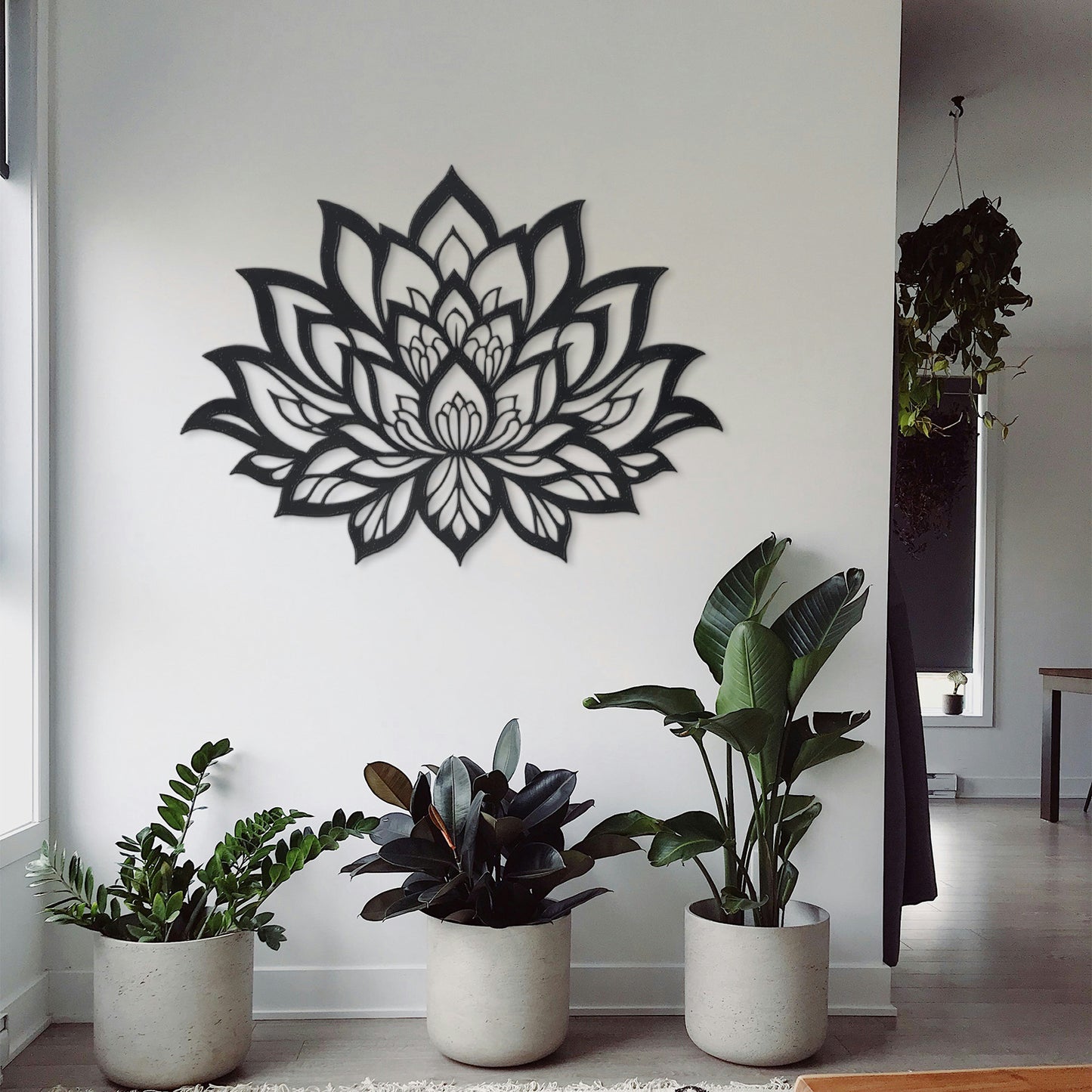 Lotus Flower Wall Art