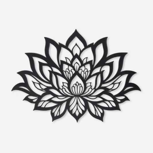 Lotus Flower Wall Art